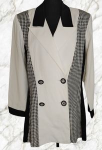 Houndstooth Blazer